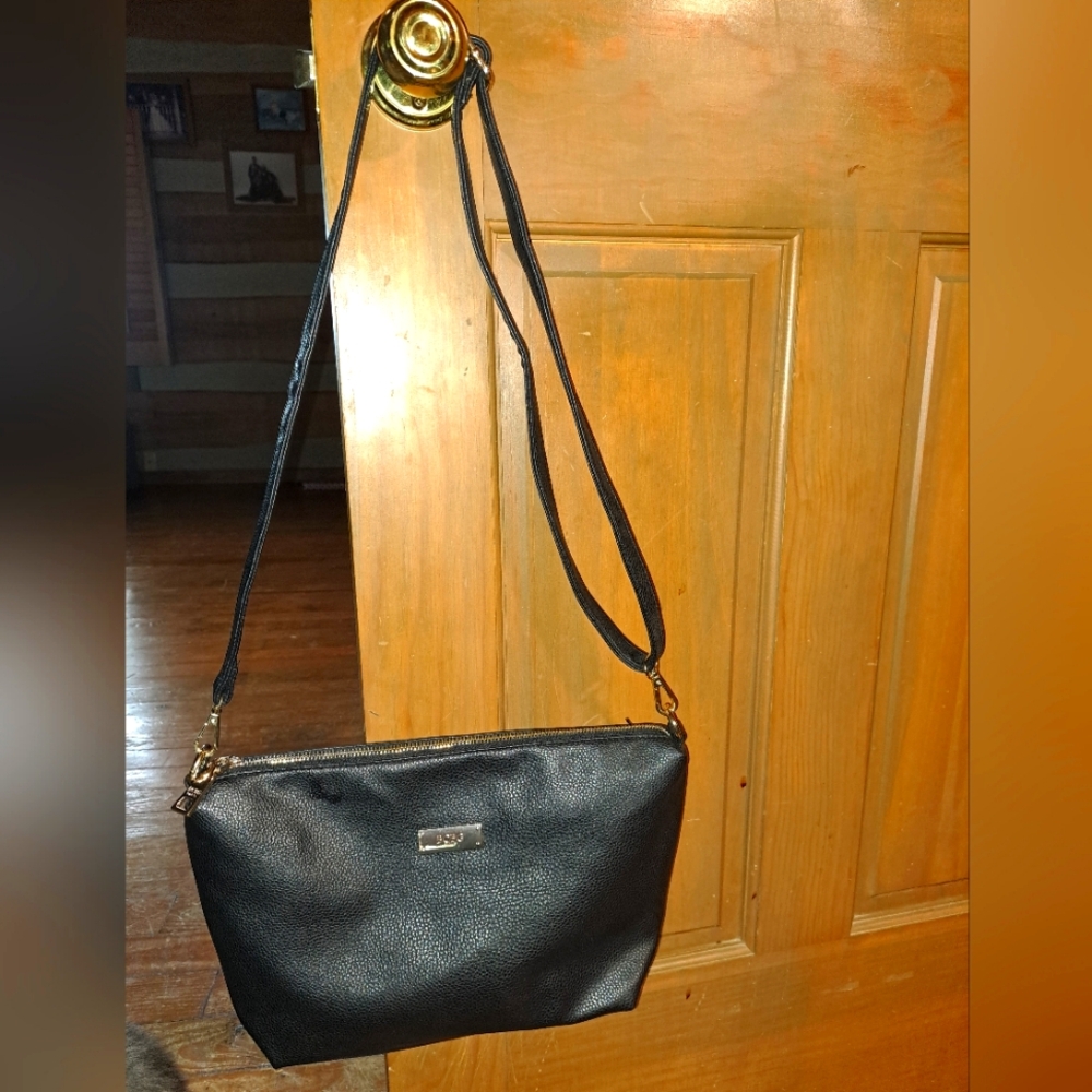 BCBG Paris Convertible Black Purse/Bag